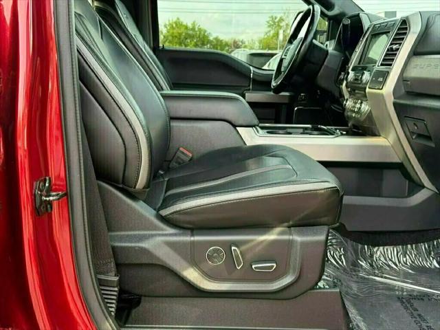 2018 Ford F-250 Platinum