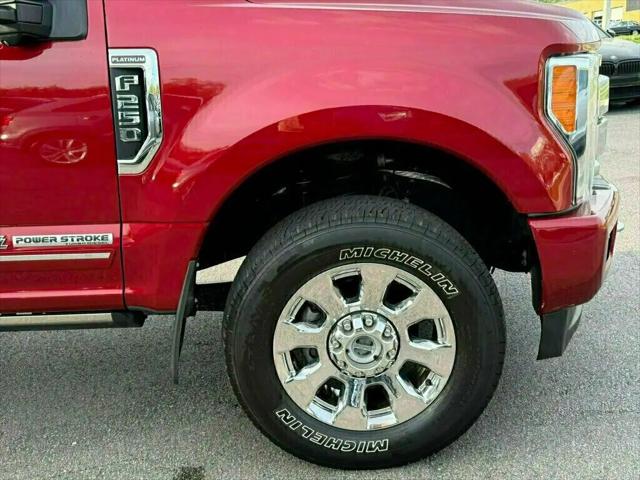 2018 Ford F-250 Platinum