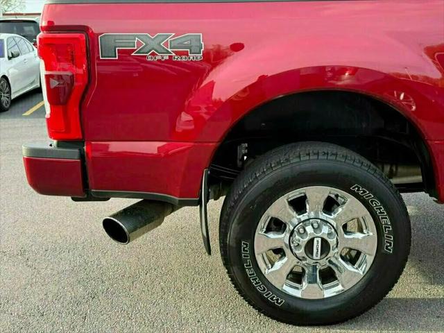 2018 Ford F-250 Platinum