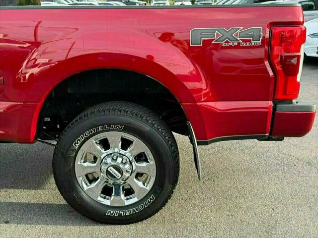 2018 Ford F-250 Platinum