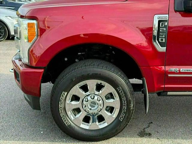 2018 Ford F-250 Platinum