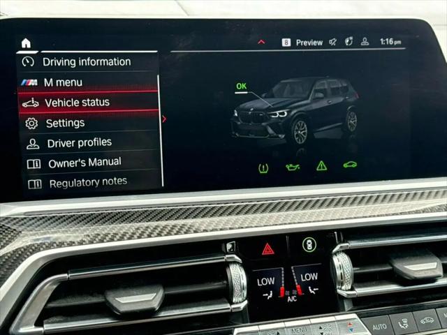2021 BMW X5 M Standard