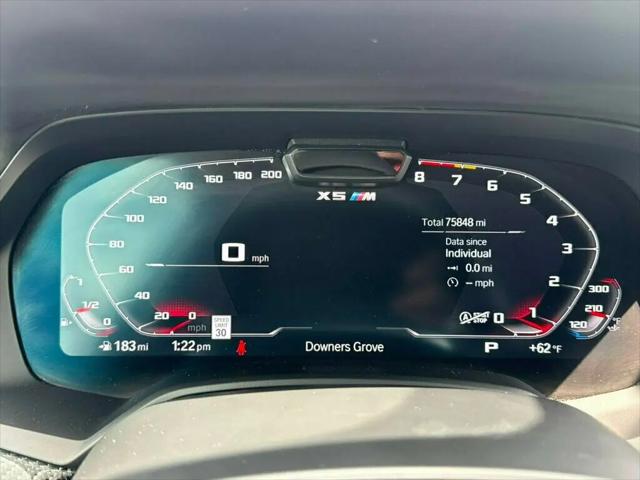 2021 BMW X5 M Standard