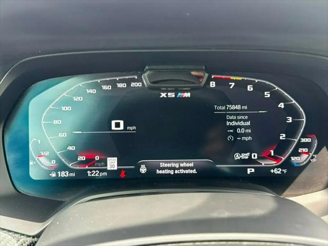 2021 BMW X5 M Standard