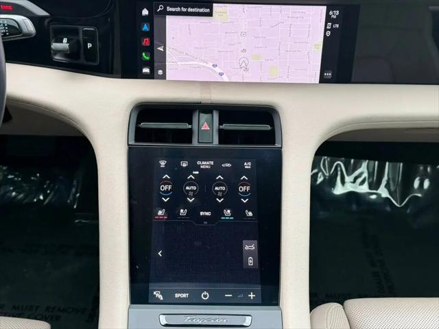 2022 Porsche Taycan Taycan