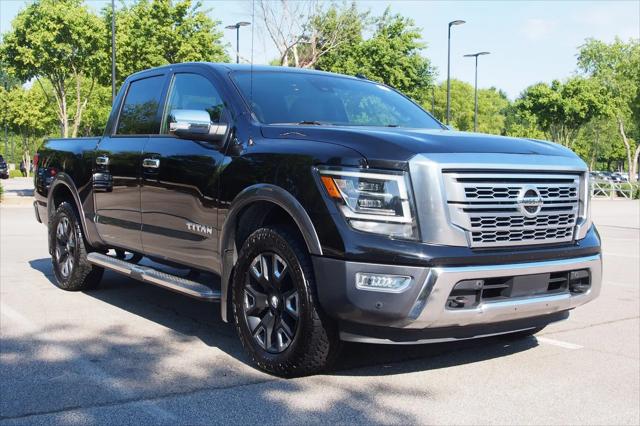 2021 Nissan Titan Crew Cab Platinum Reserve 4x4 for sale in Wake Forest, NC