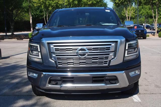 2021 Nissan Titan Crew Cab Platinum Reserve 4x4