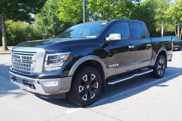 2021 Nissan Titan Crew Cab Platinum Reserve 4x4