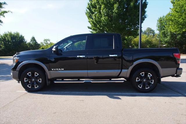 2021 Nissan Titan Crew Cab Platinum Reserve 4x4