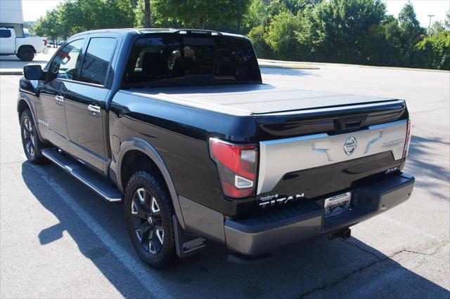 2021 Nissan Titan Crew Cab Platinum Reserve 4x4