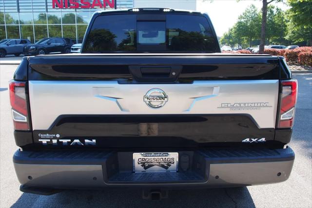 2021 Nissan Titan Crew Cab Platinum Reserve 4x4