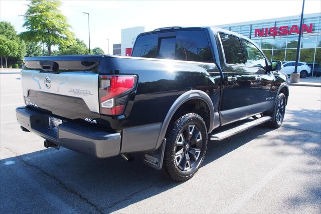 2021 Nissan Titan Crew Cab Platinum Reserve 4x4