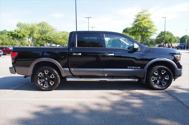 2021 Nissan Titan Crew Cab Platinum Reserve 4x4