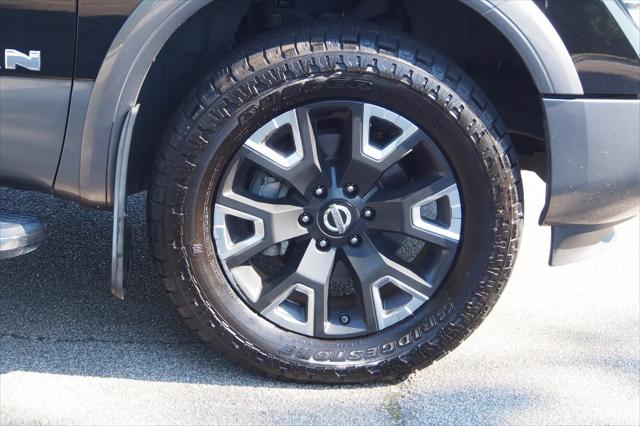 2021 Nissan Titan Crew Cab Platinum Reserve 4x4