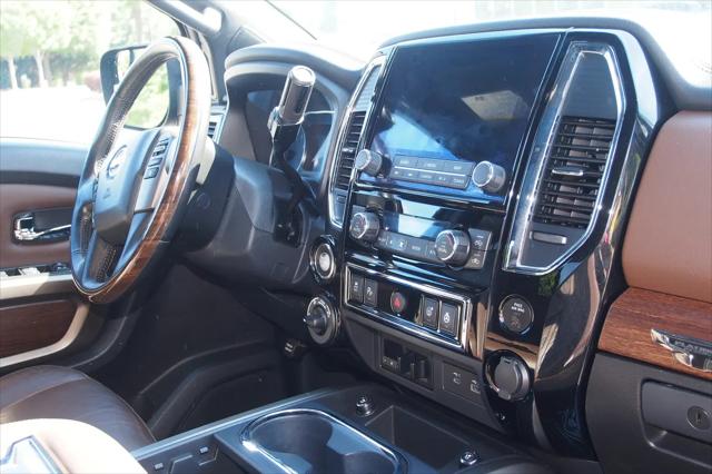 2021 Nissan Titan Crew Cab Platinum Reserve 4x4