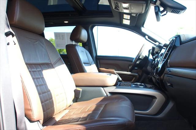 2021 Nissan Titan Crew Cab Platinum Reserve 4x4