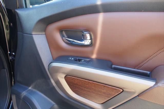 2021 Nissan Titan Crew Cab Platinum Reserve 4x4