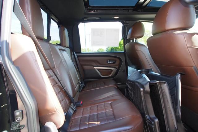 2021 Nissan Titan Crew Cab Platinum Reserve 4x4