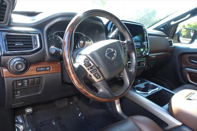 2021 Nissan Titan Crew Cab Platinum Reserve 4x4