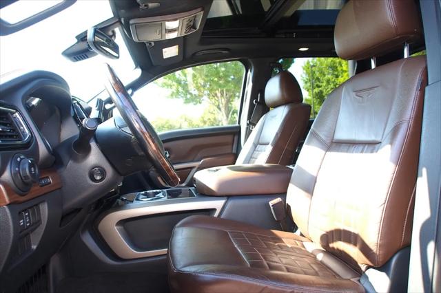 2021 Nissan Titan Crew Cab Platinum Reserve 4x4