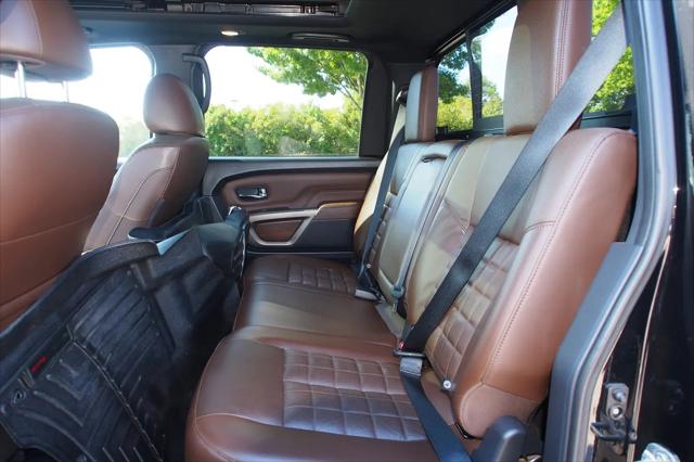 2021 Nissan Titan Crew Cab Platinum Reserve 4x4