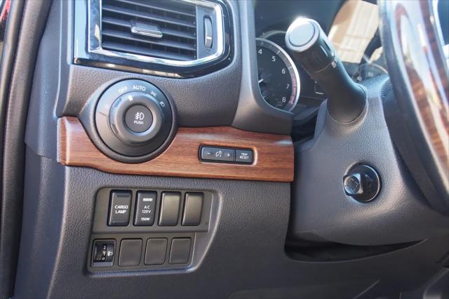 2021 Nissan Titan Crew Cab Platinum Reserve 4x4