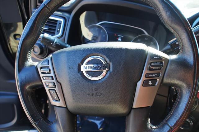 2021 Nissan Titan Crew Cab Platinum Reserve 4x4