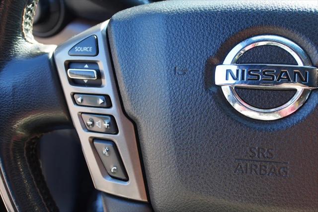 2021 Nissan Titan Crew Cab Platinum Reserve 4x4