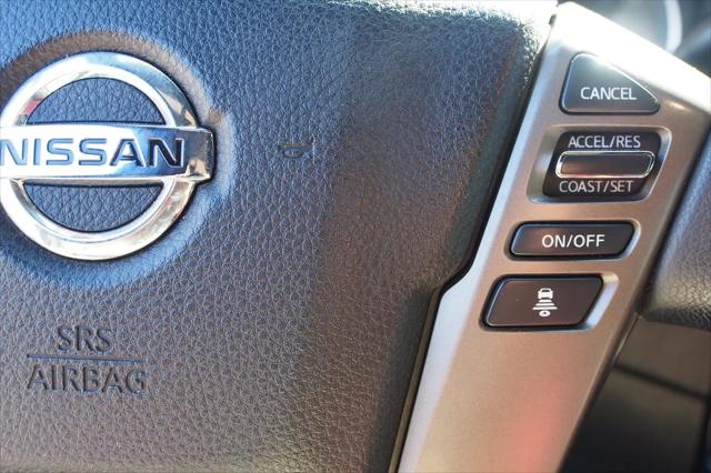 2021 Nissan Titan Crew Cab Platinum Reserve 4x4
