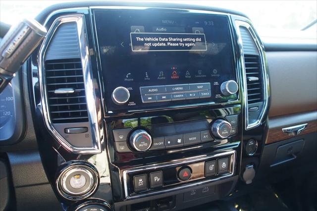 2021 Nissan Titan Crew Cab Platinum Reserve 4x4