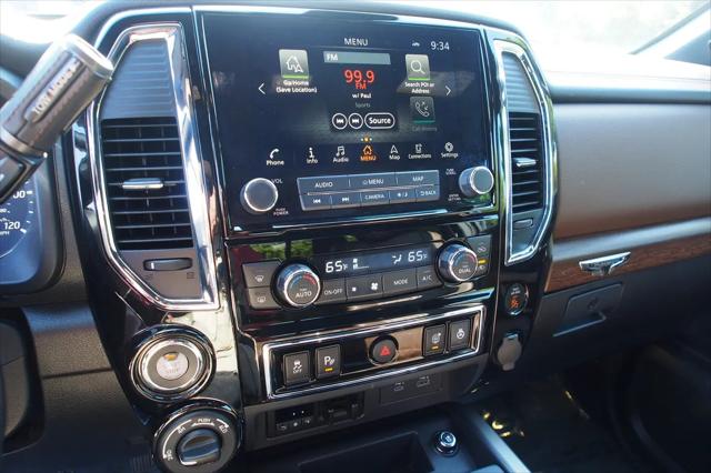 2021 Nissan Titan Crew Cab Platinum Reserve 4x4