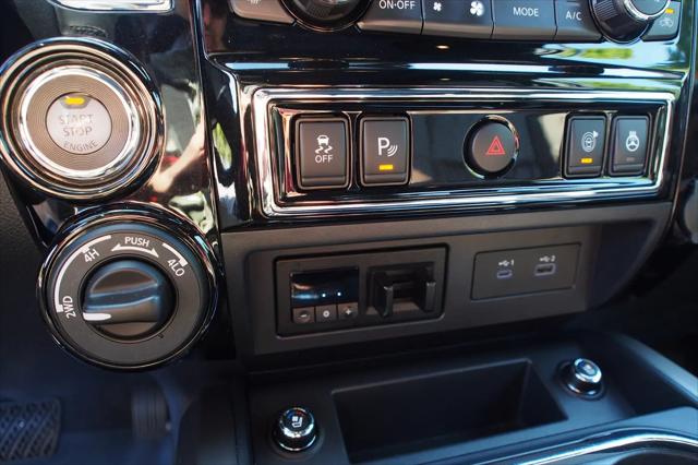 2021 Nissan Titan Crew Cab Platinum Reserve 4x4