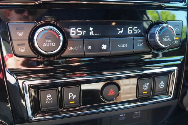 2021 Nissan Titan Crew Cab Platinum Reserve 4x4