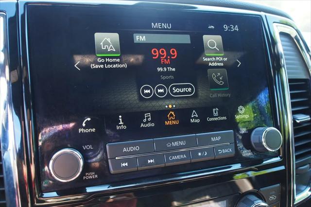 2021 Nissan Titan Crew Cab Platinum Reserve 4x4