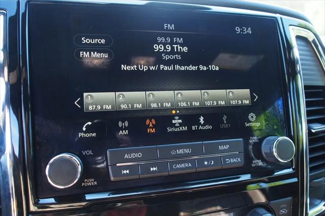 2021 Nissan Titan Crew Cab Platinum Reserve 4x4