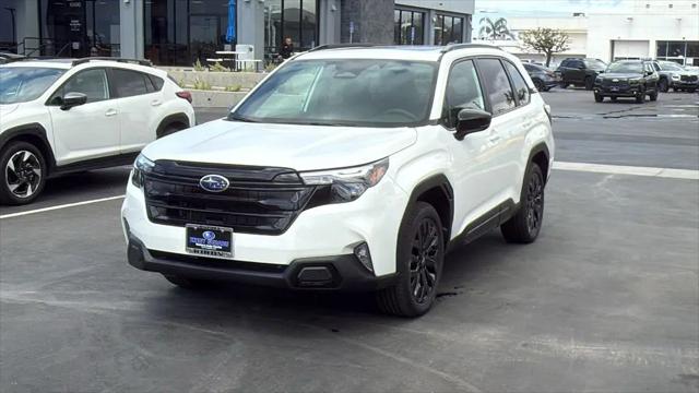 2026 Subaru Forester Sport