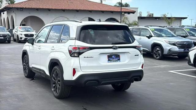 2026 Subaru Forester Sport
