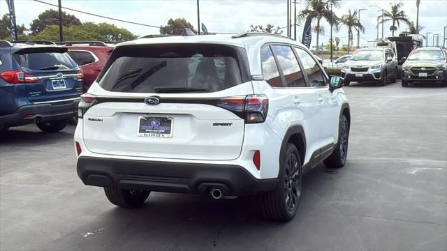 2026 Subaru Forester Sport