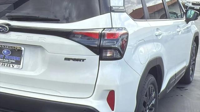 2026 Subaru Forester Sport