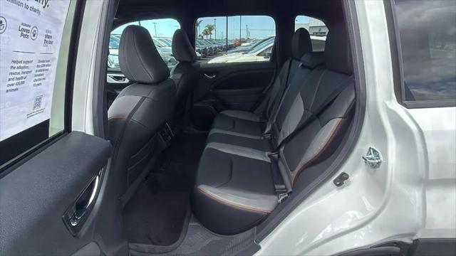 2026 Subaru Forester Sport