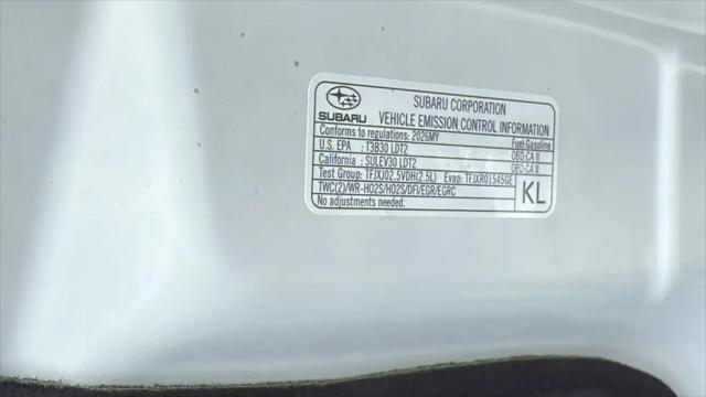 2026 Subaru Forester Sport