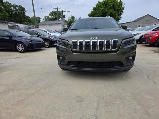 2020 Jeep Cherokee Latitude Plus FWD
