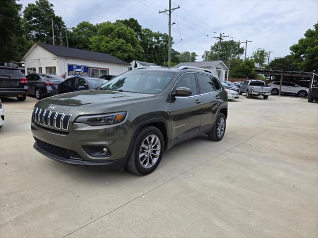 2020 Jeep Cherokee Latitude Plus FWD