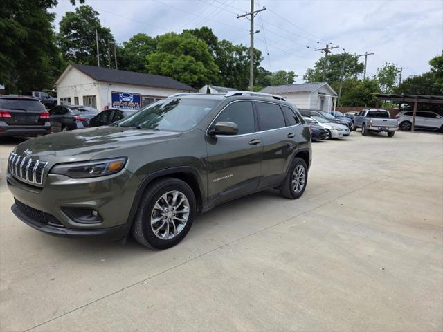 2020 Jeep Cherokee Latitude Plus FWD