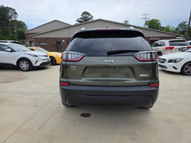 2020 Jeep Cherokee Latitude Plus FWD