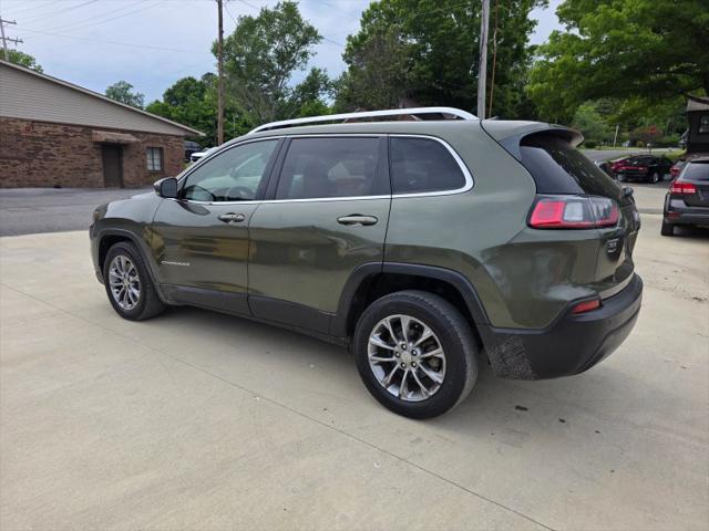 2020 Jeep Cherokee Latitude Plus FWD
