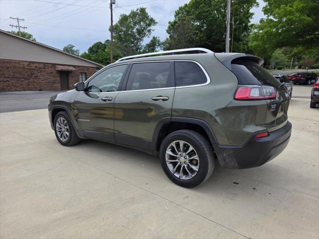 2020 Jeep Cherokee Latitude Plus FWD