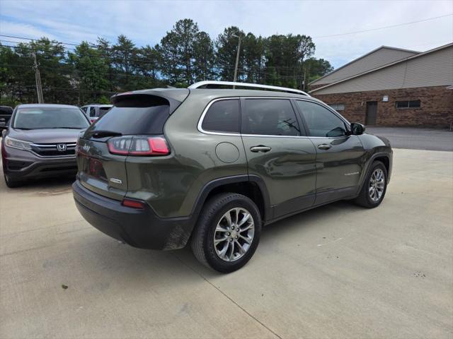 2020 Jeep Cherokee Latitude Plus FWD