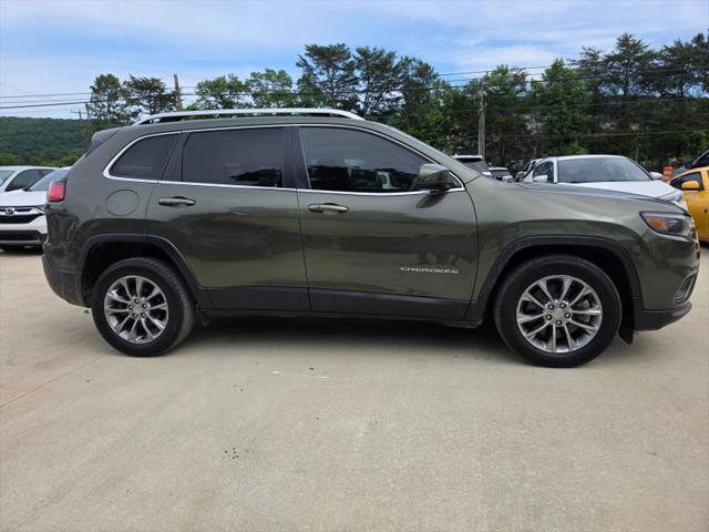 2020 Jeep Cherokee Latitude Plus FWD