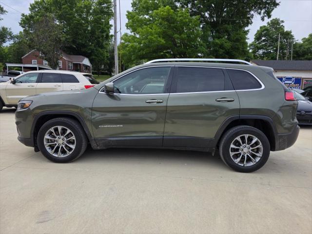 2020 Jeep Cherokee Latitude Plus FWD